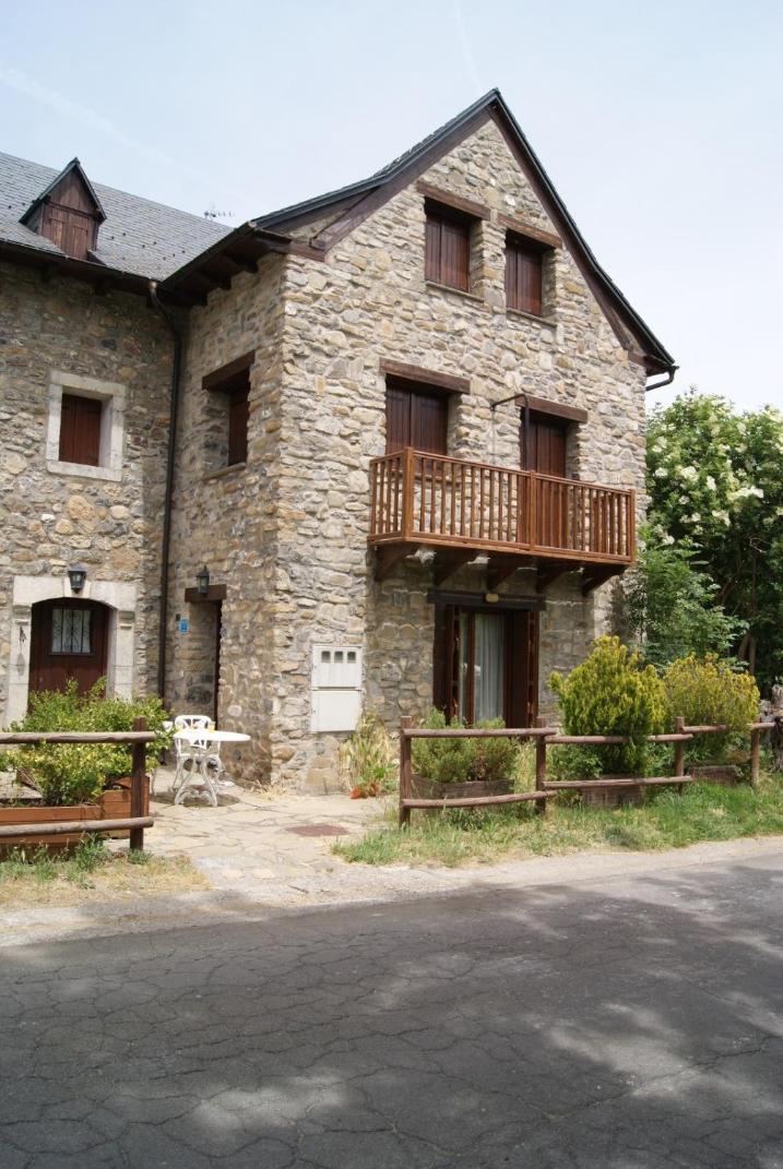 Cuniacha Villa Piedrafita de Jaca Exterior foto